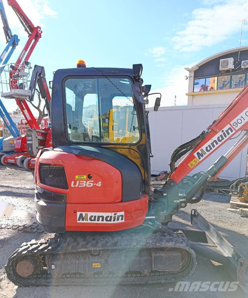 Kubota U 36-4 Miniexcavadoras