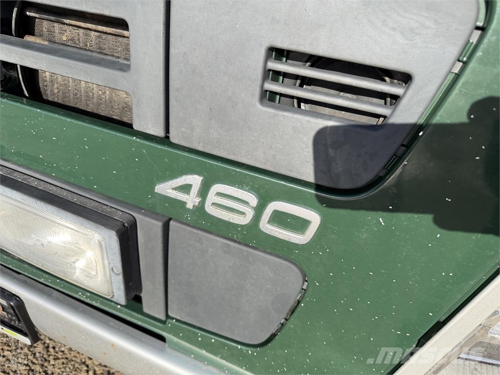 Volvo FH VIN 194 وحدات الجر