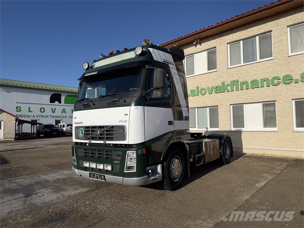 Volvo FH VIN 194 وحدات الجر