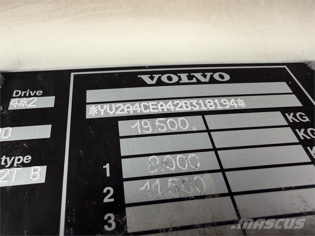 Volvo FH VIN 194 وحدات الجر
