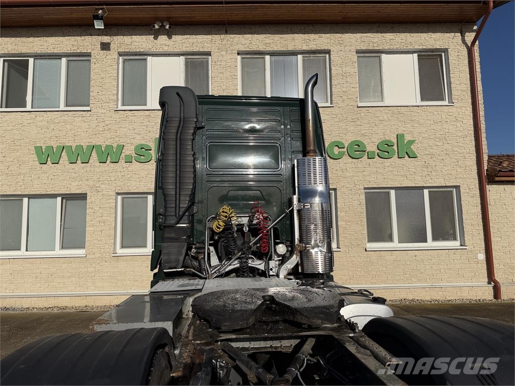 Volvo FH VIN 194 وحدات الجر