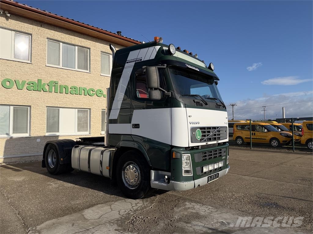 Volvo FH VIN 194 وحدات الجر