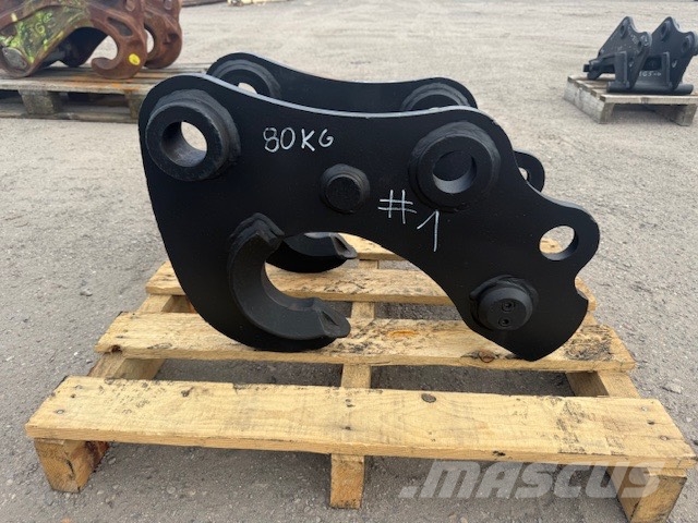 Kubota Quick couplers MORN 快速连接器