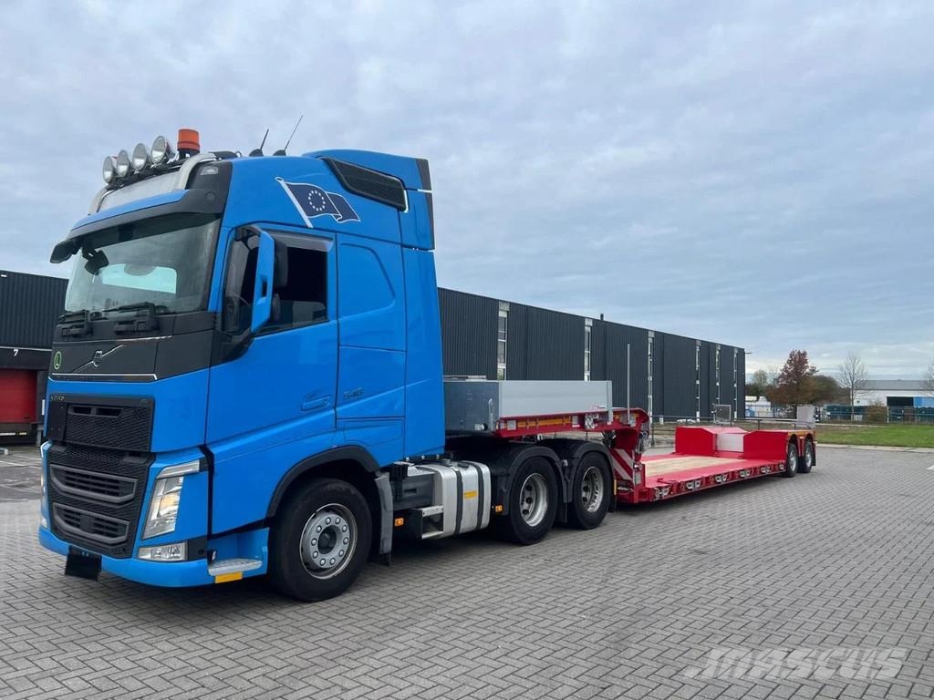 MAX Trailer 510 / MAX510-Z-2H-ATX-A-6.85-PA Tieflader-Auflieger