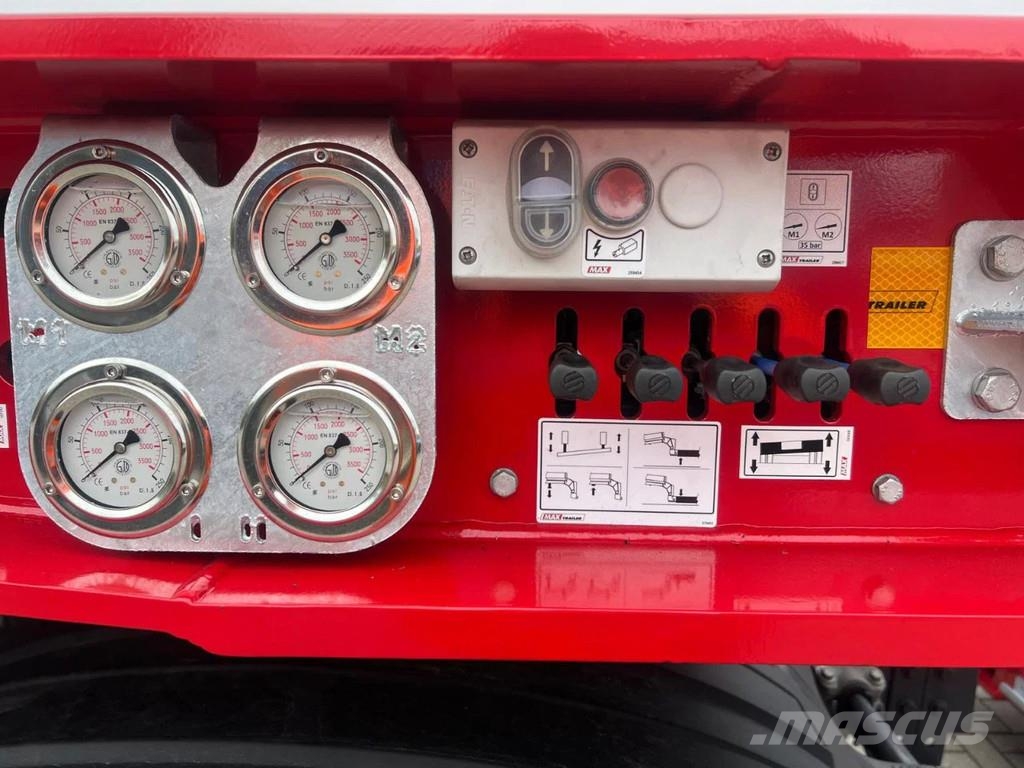 MAX Trailer 510 / MAX510-Z-2H-ATX-A-6.85-PA Tieflader-Auflieger