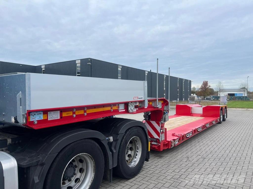 MAX Trailer 510 / MAX510-Z-2H-ATX-A-6.85-PA Tieflader-Auflieger
