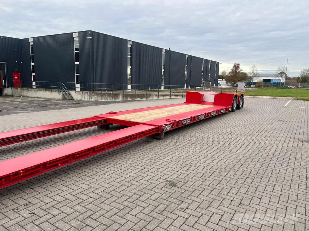 MAX Trailer 510 / MAX510-Z-2H-ATX-A-6.85-PA Tieflader-Auflieger