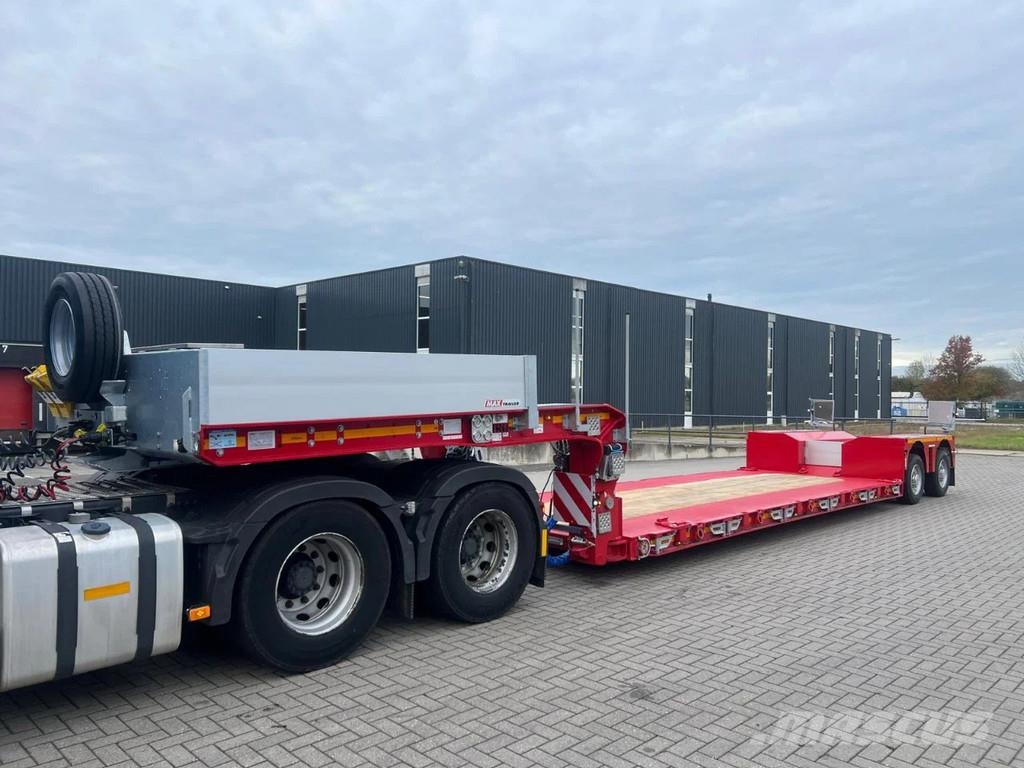 MAX Trailer 510 / MAX510-Z-2H-ATX-A-6.85-PA Tieflader-Auflieger