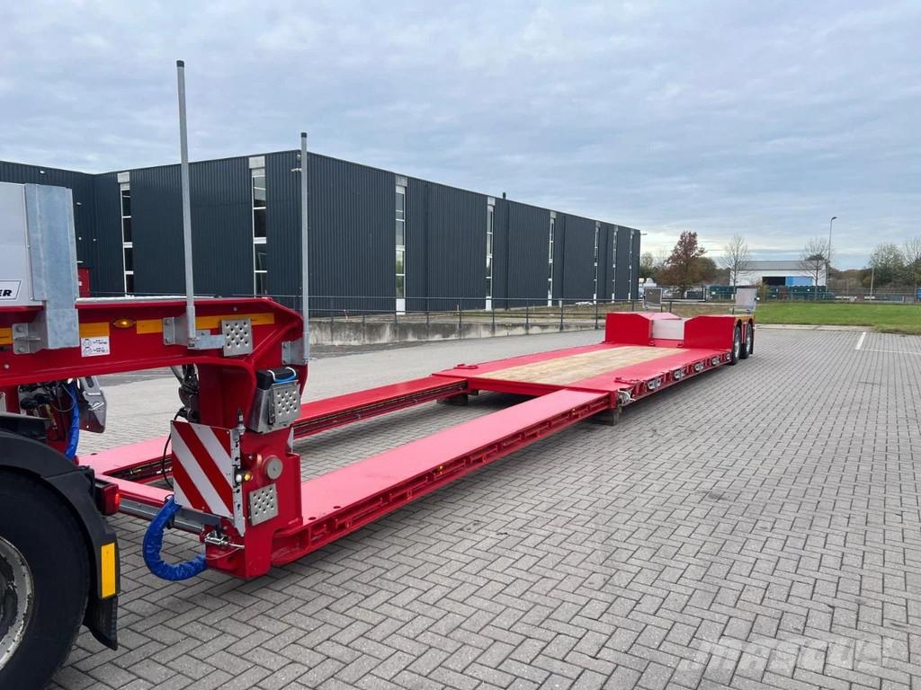 MAX Trailer 510 / MAX510-Z-2H-ATX-A-6.85-PA Tieflader-Auflieger