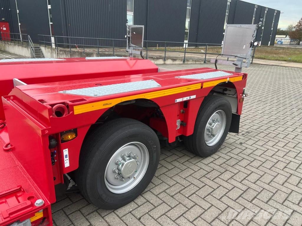 MAX Trailer 510 / MAX510-Z-2H-ATX-A-6.85-PA Tieflader-Auflieger