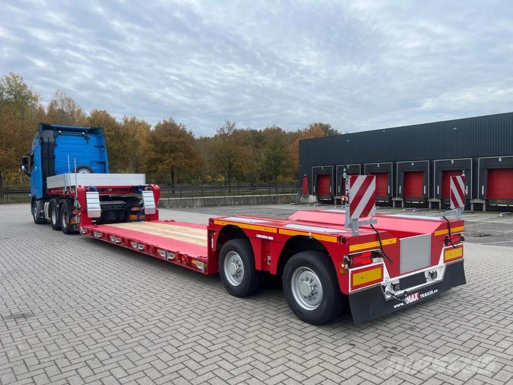 MAX Trailer 510 / MAX510-Z-2H-ATX-A-6.85-PA Tieflader-Auflieger