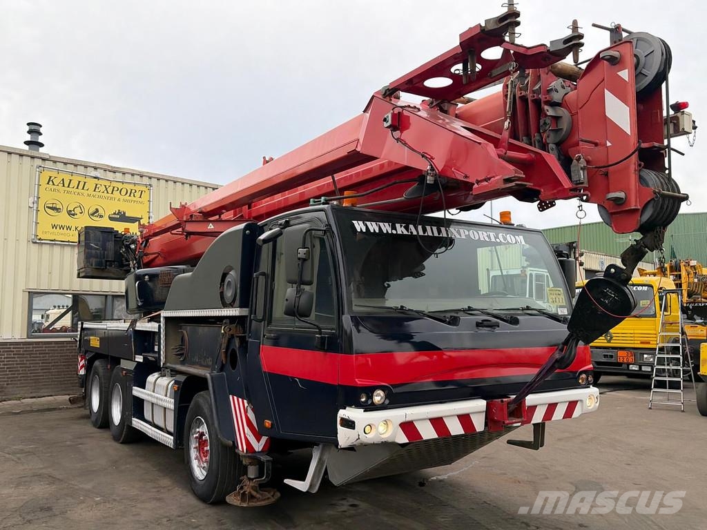 Terex TC40 L Crane - 38.5 Meters - Jib - 40.000KG - CE - Kranen voor alle terreinen