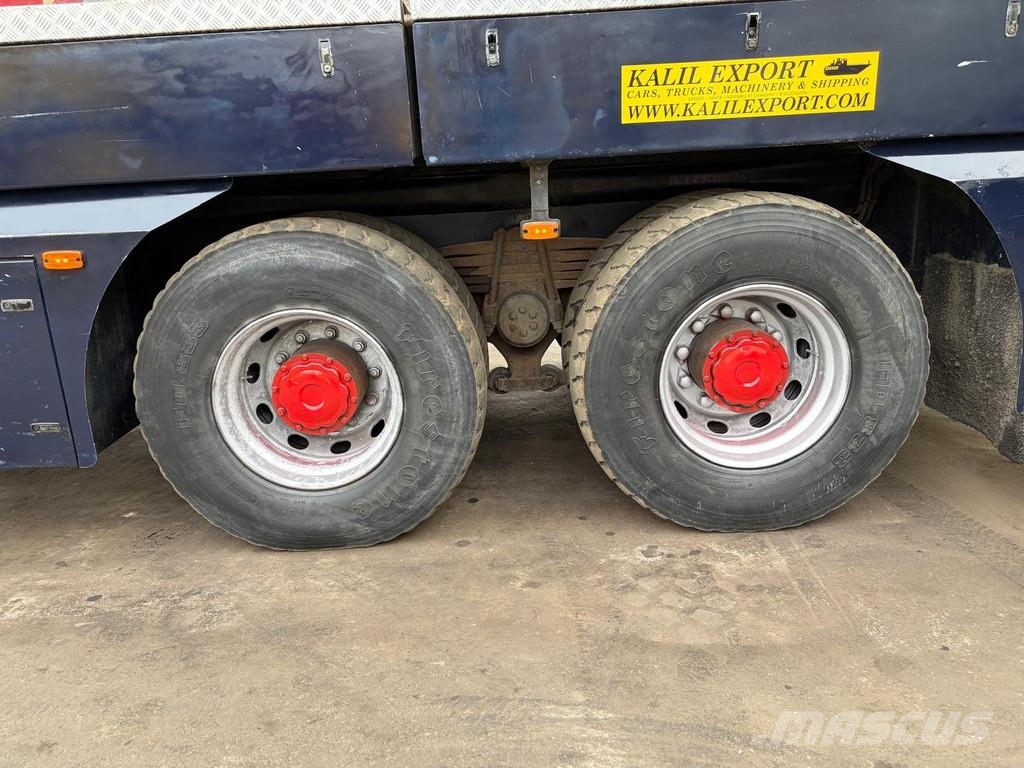 Terex TC40 L Crane - 45 Meters - Jib - 40.000KG - CE - T Allterrängkranar