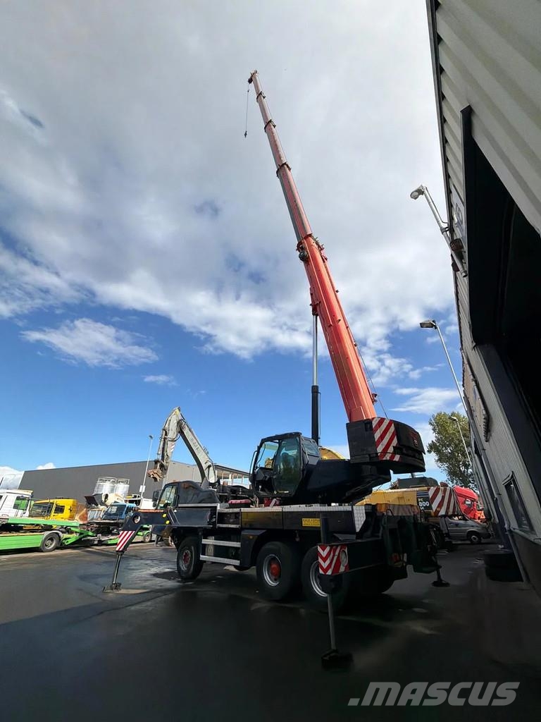 Terex TC40 L Crane - 45 Meters - Jib - 40.000KG - CE - T Allterrängkranar