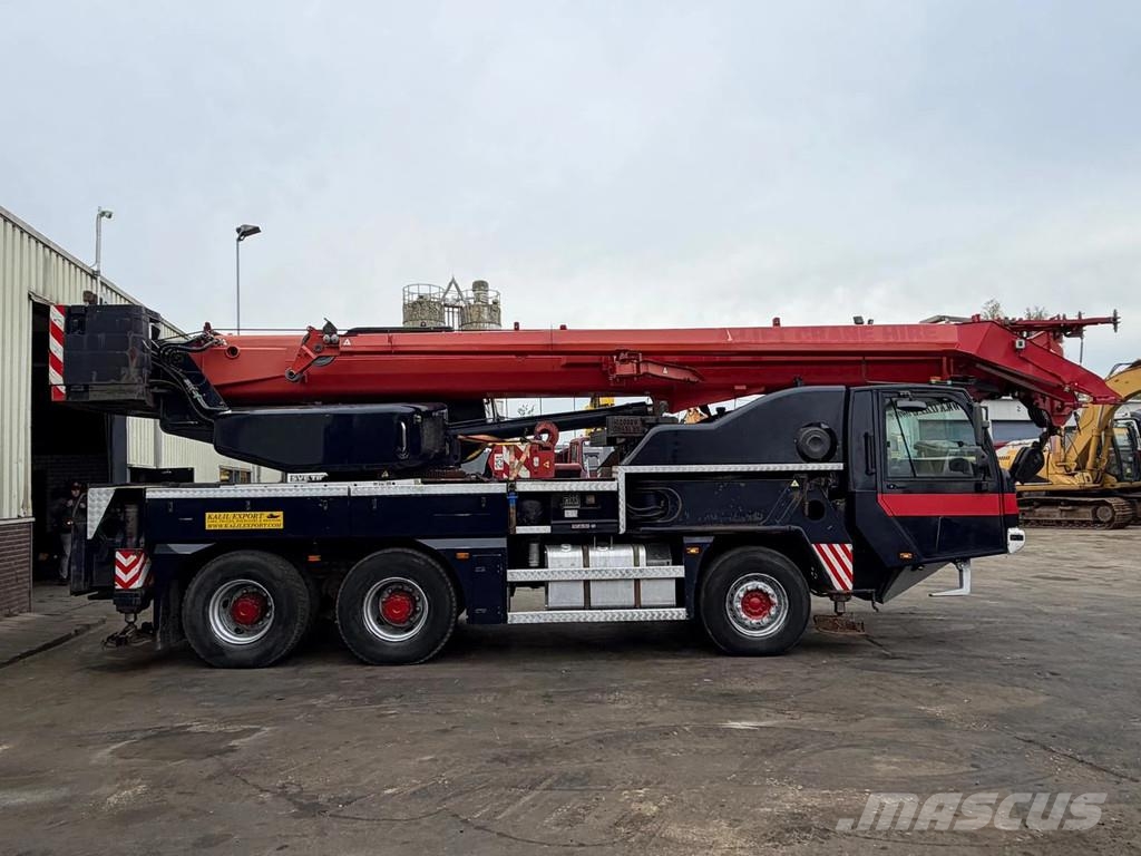 Terex TC40 L Crane - 45 Meters - Jib - 40.000KG - CE - T Allterrängkranar