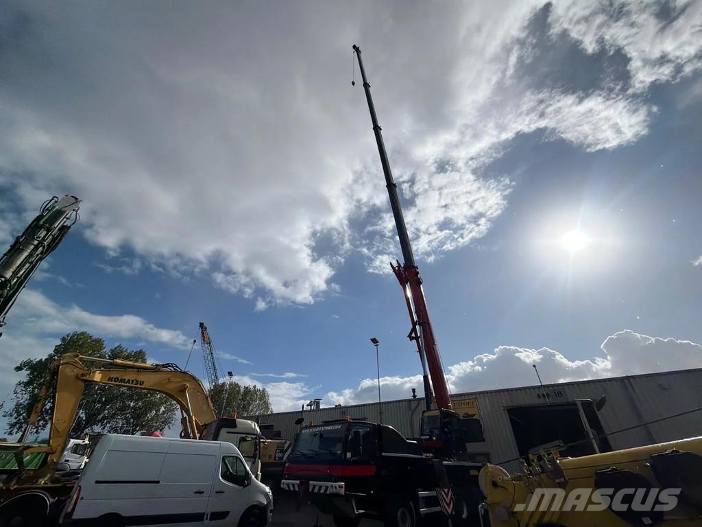 Terex TC40 L Crane - 45 Meters - Jib - 40.000KG - CE - T Allterrängkranar