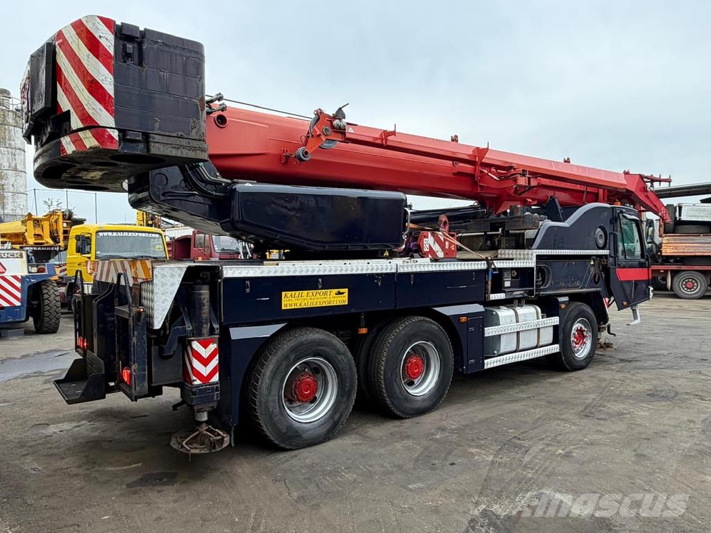 Terex TC40 L TC40 L Crane - 6x4 - Full Steel Suspension 全地面起重机︳移动式起重机