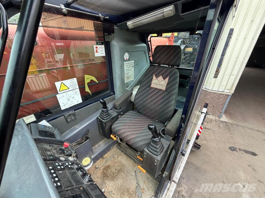 Terex TC40 L TC40 L Crane - 6x4 - Full Steel Suspension Grues tout terrain
