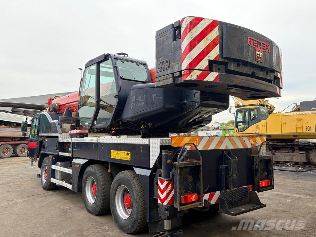 Terex TC40 L TC40 L Crane - 6x4 - Full Steel Suspension 全地面起重机︳移动式起重机