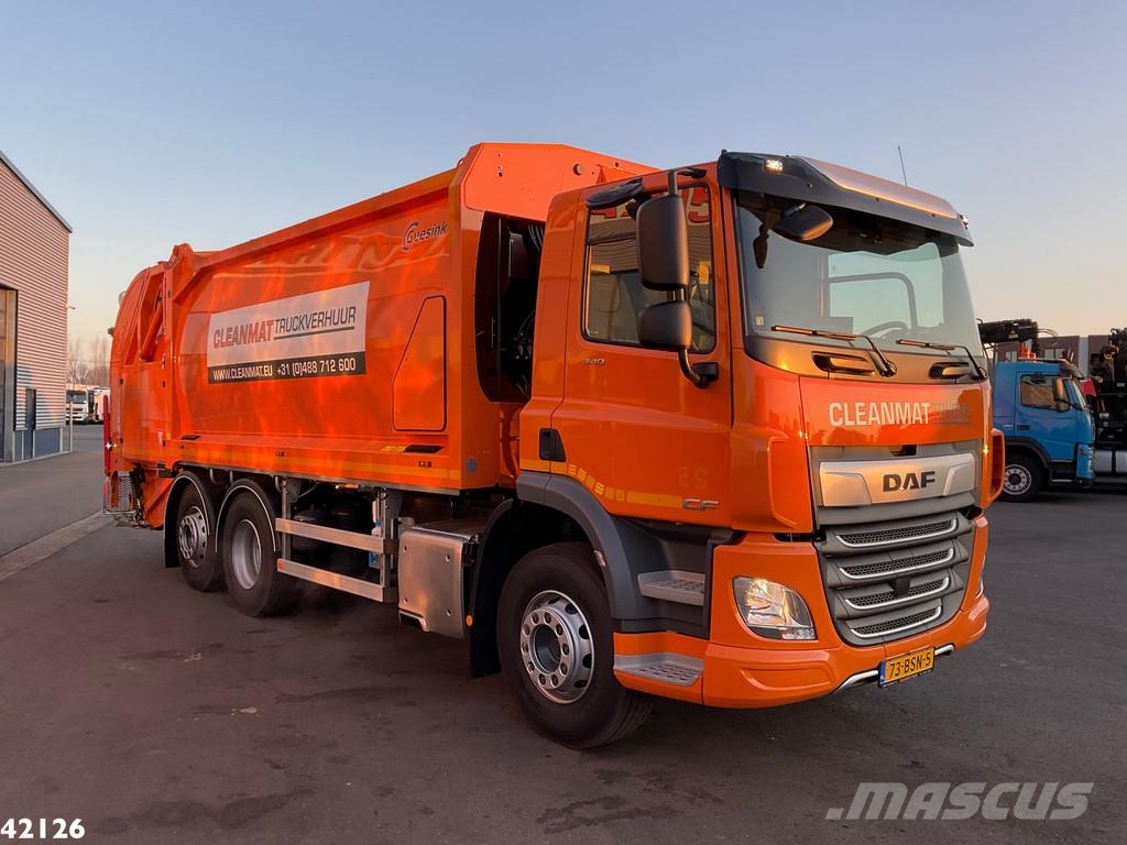 DAF FAN CF 340 Мусоровозы