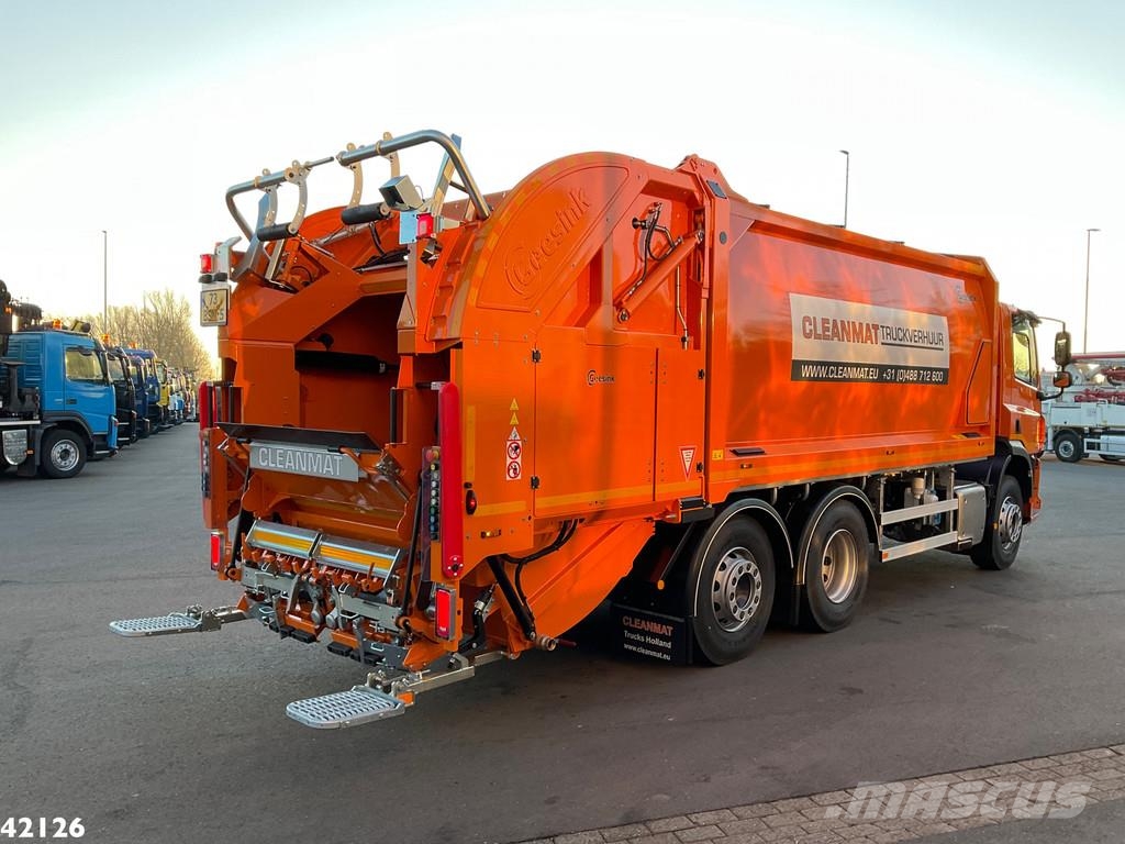 DAF FAN CF 340 Мусоровозы