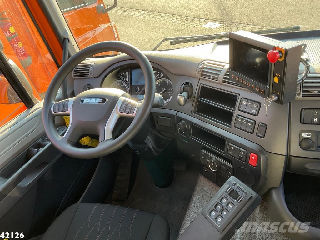 DAF FAN CF 340 Мусоровозы