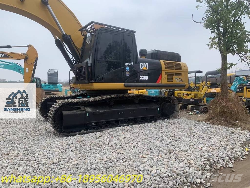 CAT 336 D Bagri goseničarji
