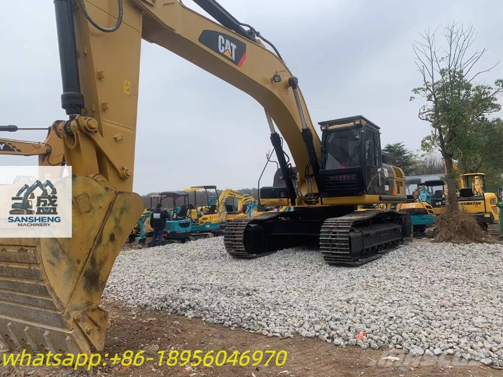 CAT 336 D Bagri goseničarji