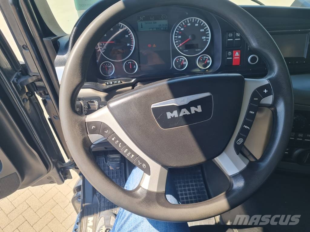 MAN TGS 33.480 8X4 HIAB 288 EP-5 HIPRO Kiperi kamioni