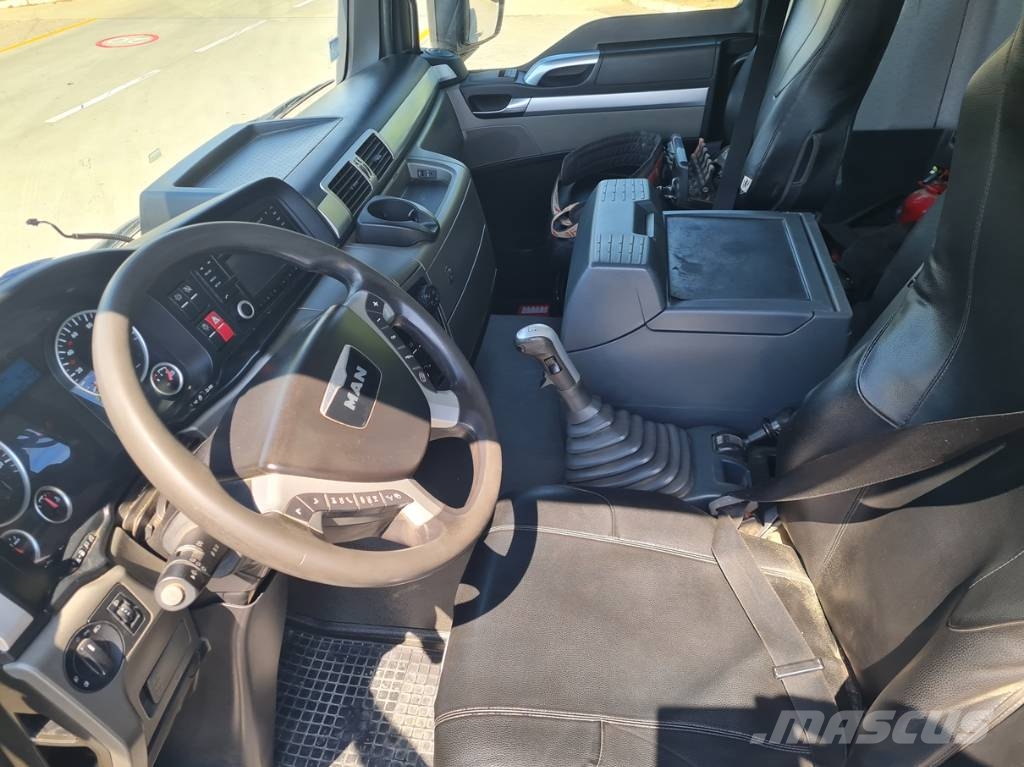MAN TGS 33.480 8X4 HIAB 288 EP-5 HIPRO Kiperi kamioni