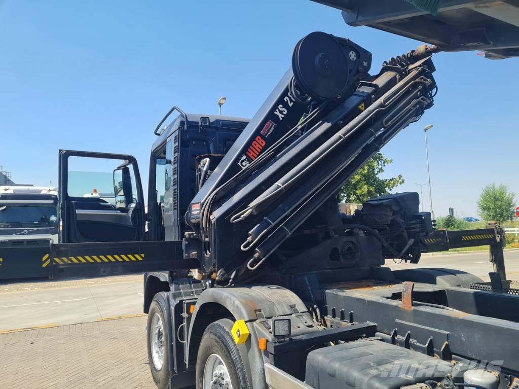 MAN TGS 33.480 8X4 HIAB 288 EP-5 HIPRO Kiperi kamioni