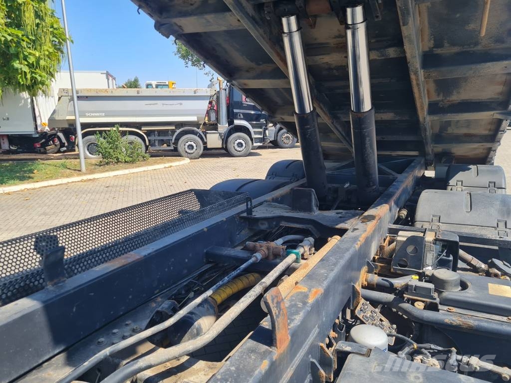 MAN TGS 33.480 8X4 HIAB 288 EP-5 HIPRO Kiperi kamioni