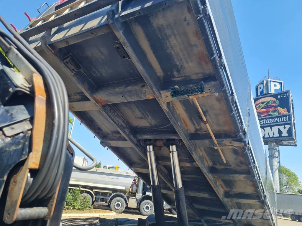 MAN TGS 33.480 8X4 HIAB 288 EP-5 HIPRO Kiperi kamioni