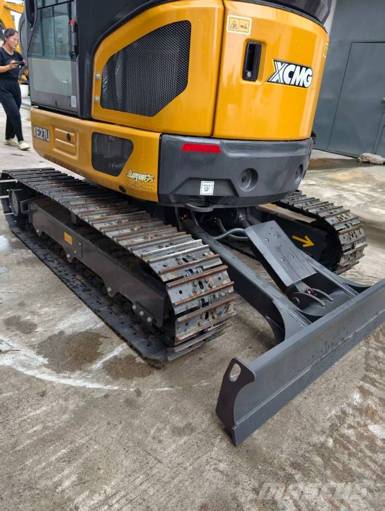 XCMG XE 27 U Mini kotrók < 7t