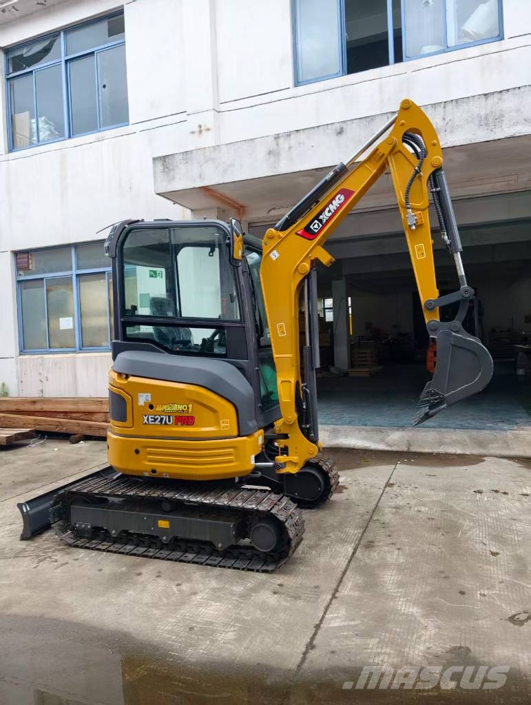 XCMG XE 27 U Mini kotrók < 7t