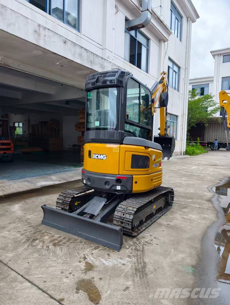 XCMG XE 27 U Mini kotrók < 7t