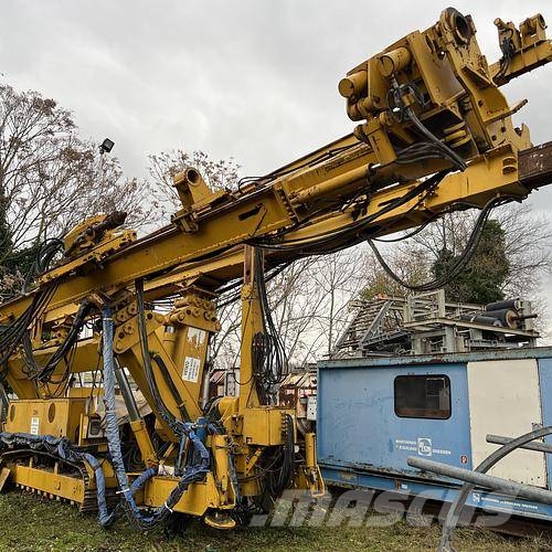 CMV Sonda Tunel Jet/2 Handling and placing equipment
