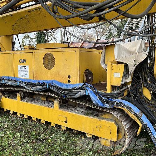 CMV Sonda Tunel Jet/2 Handling and placing equipment