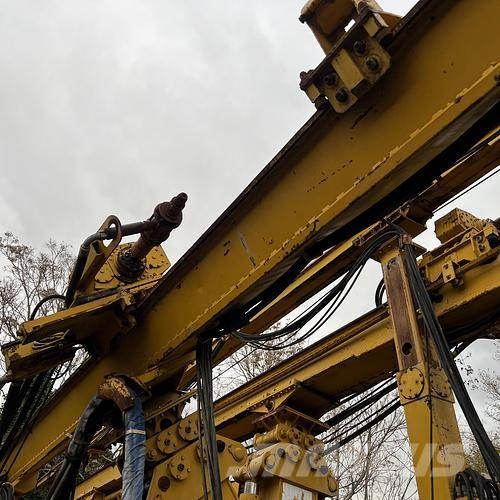 CMV Sonda Tunel Jet/2 Handling and placing equipment