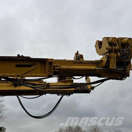 CMV Sonda Tunel Jet/2 Handling and placing equipment