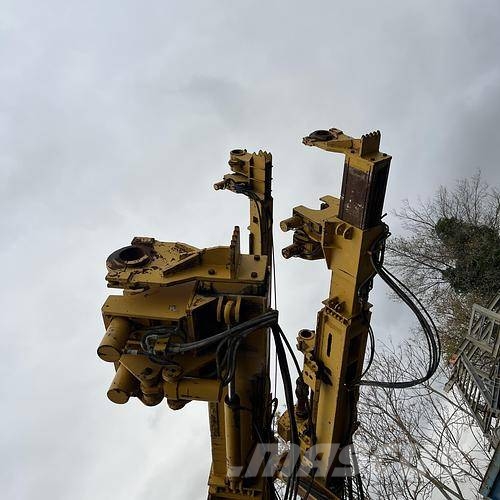 CMV Sonda Tunel Jet/2 Handling and placing equipment