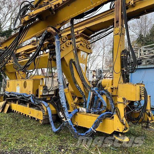 CMV Sonda Tunel Jet/2 Handling and placing equipment