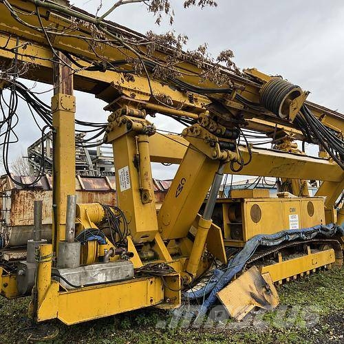 CMV Sonda Tunel Jet/2 Handling and placing equipment