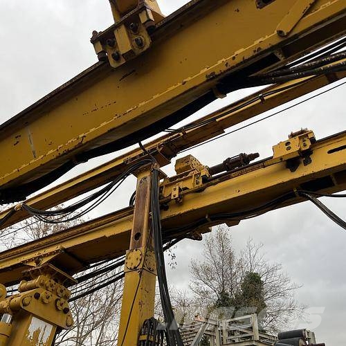CMV Sonda Tunel Jet/2 Handling and placing equipment