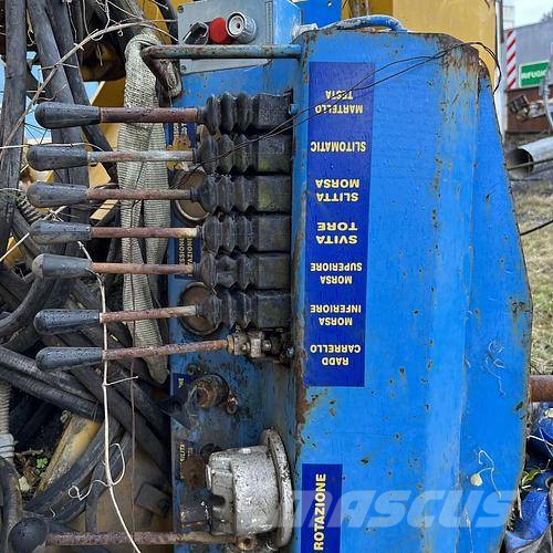CMV Sonda Tunel Jet/2 Handling and placing equipment