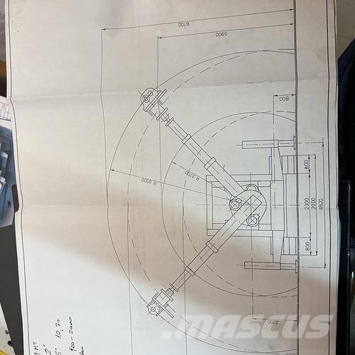 CMV Sonda Tunel Jet/2 Handling and placing equipment