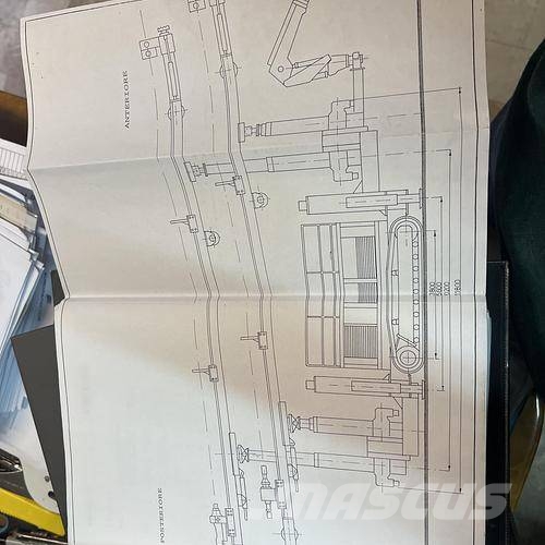 CMV Sonda Tunel Jet/2 Handling and placing equipment