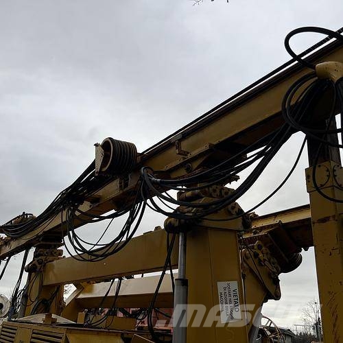 CMV Sonda Tunel Jet/2 Handling and placing equipment