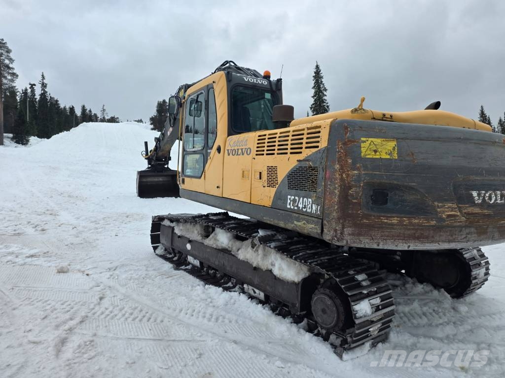 Volvo EC 240 B N L Escavadoras de rastos