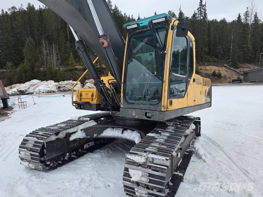 Volvo EC 240 B N L Escavadoras de rastos